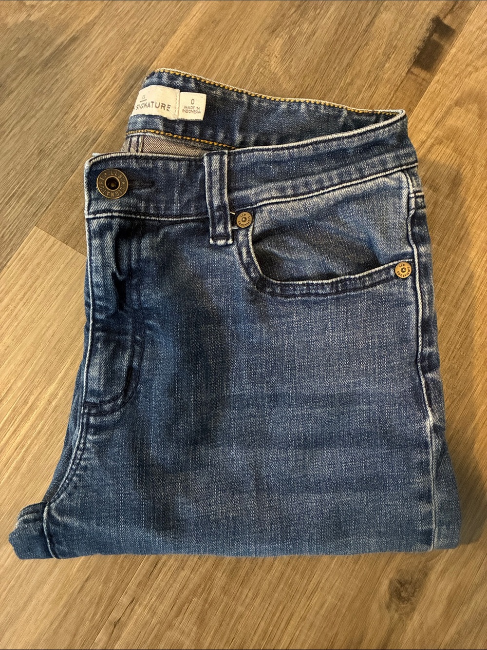 LL Bean Signature Straight Leg Denim